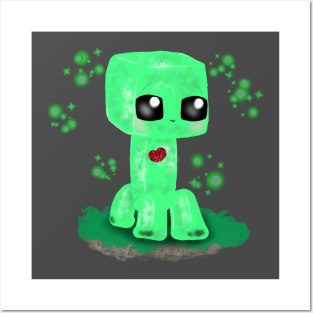 Cute Creeper Posters and Art